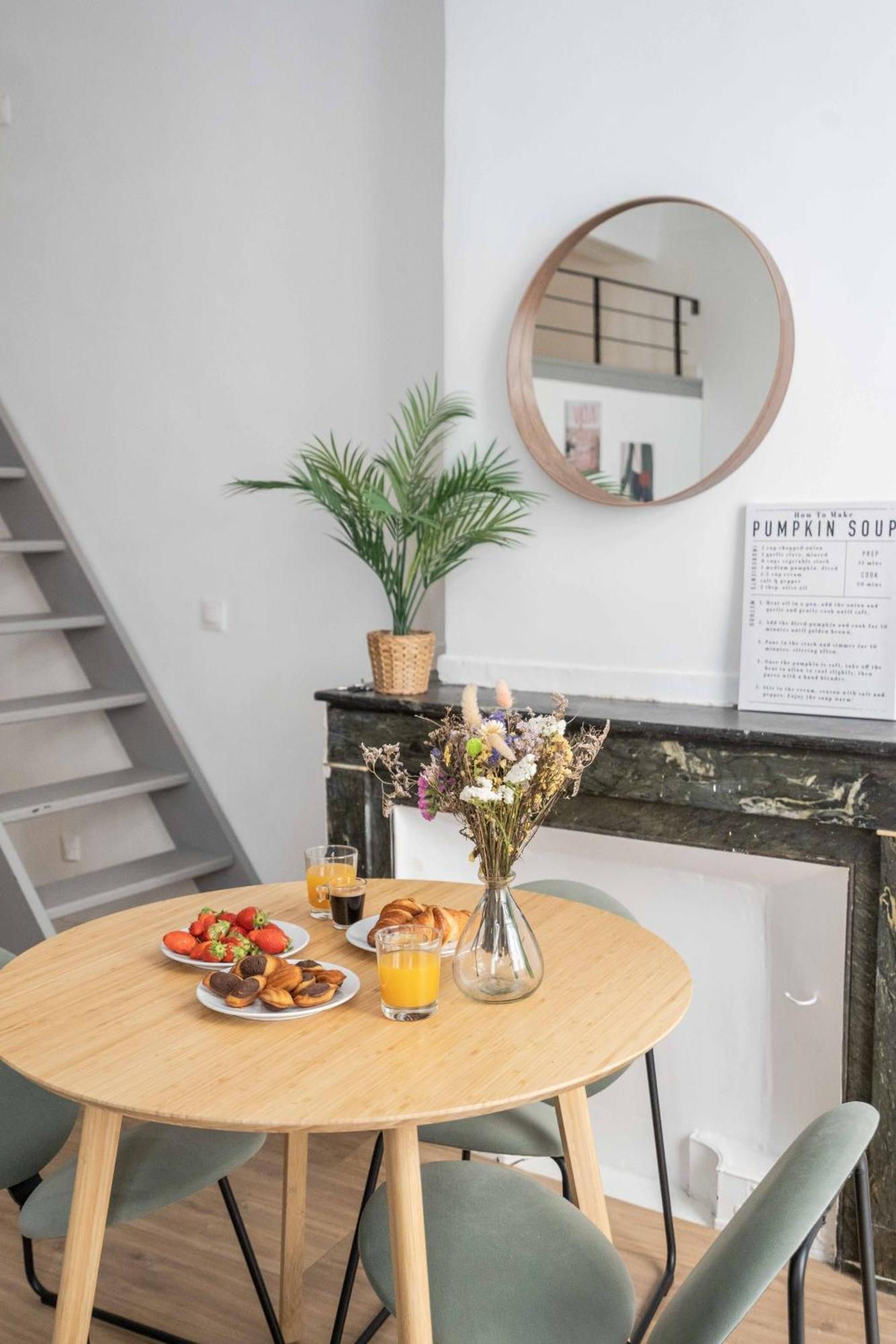 Studio Mezzanine Aumone Vieille Aix-en-Provence Ngoại thất bức ảnh