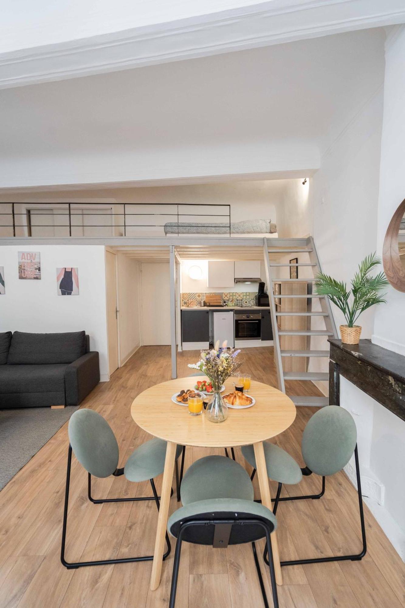 Studio Mezzanine Aumone Vieille Aix-en-Provence Ngoại thất bức ảnh