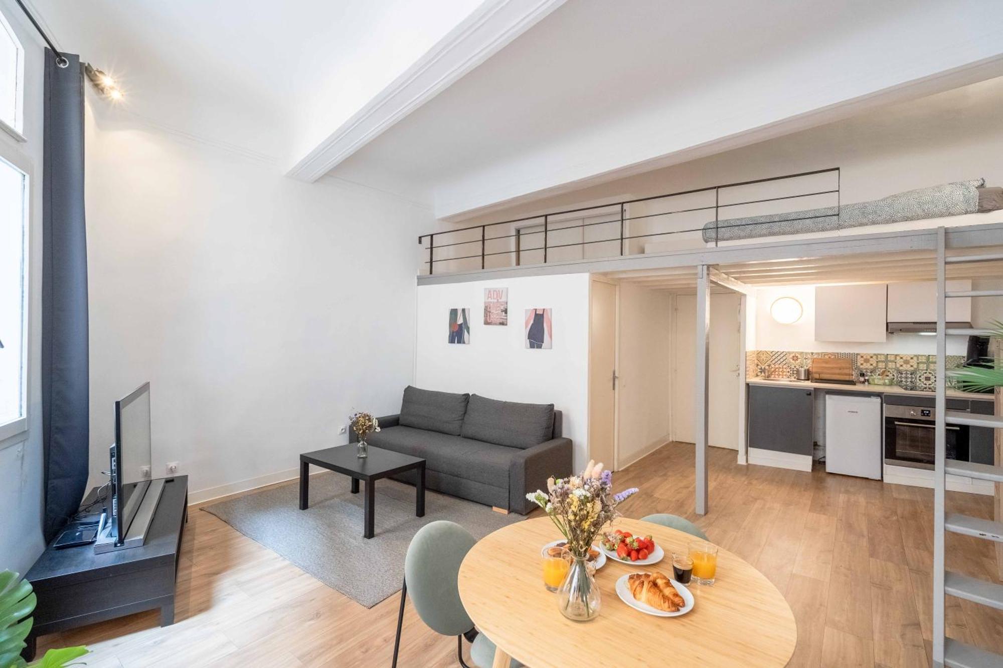 Studio Mezzanine Aumone Vieille Aix-en-Provence Ngoại thất bức ảnh