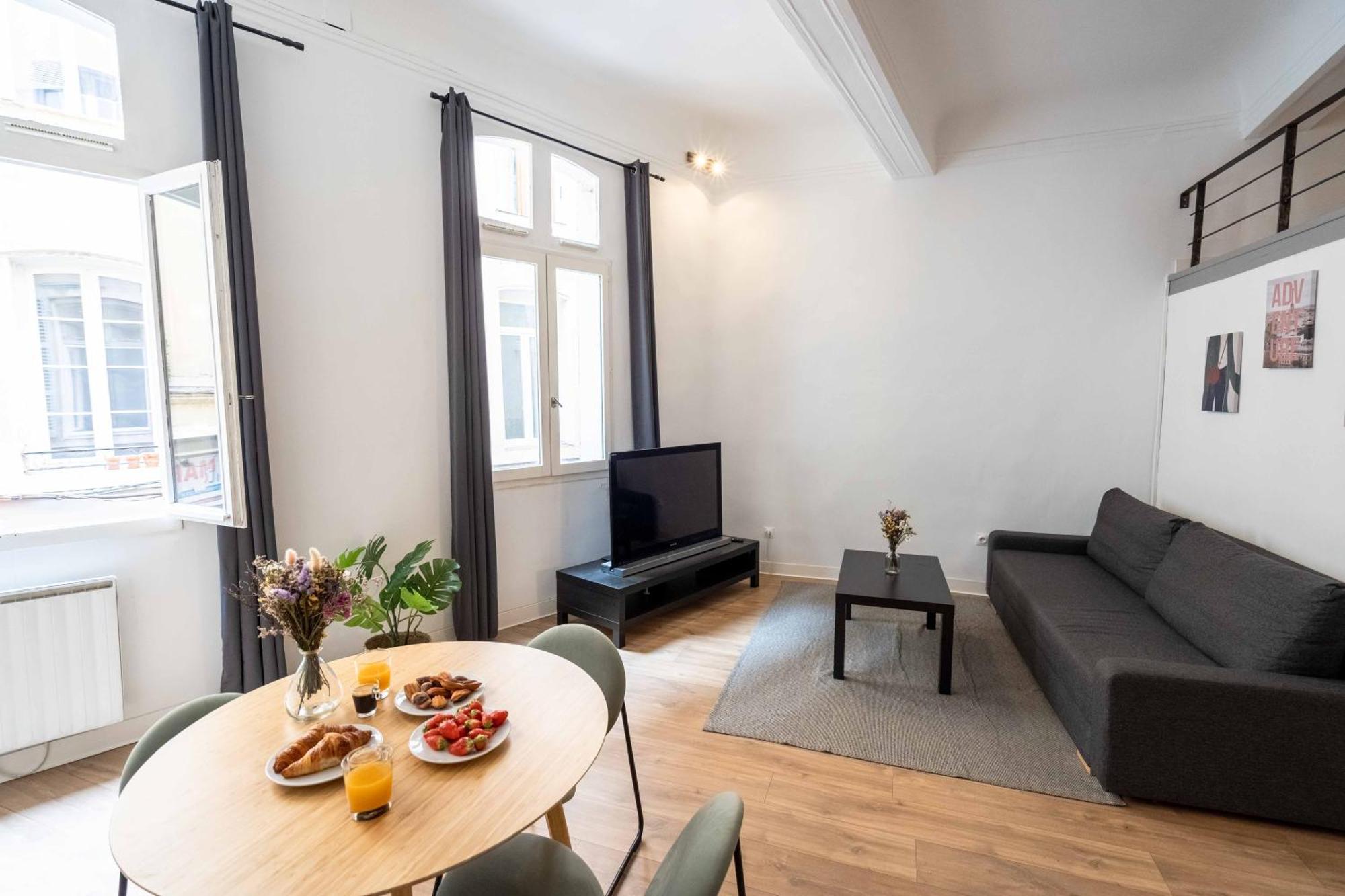Studio Mezzanine Aumone Vieille Aix-en-Provence Ngoại thất bức ảnh