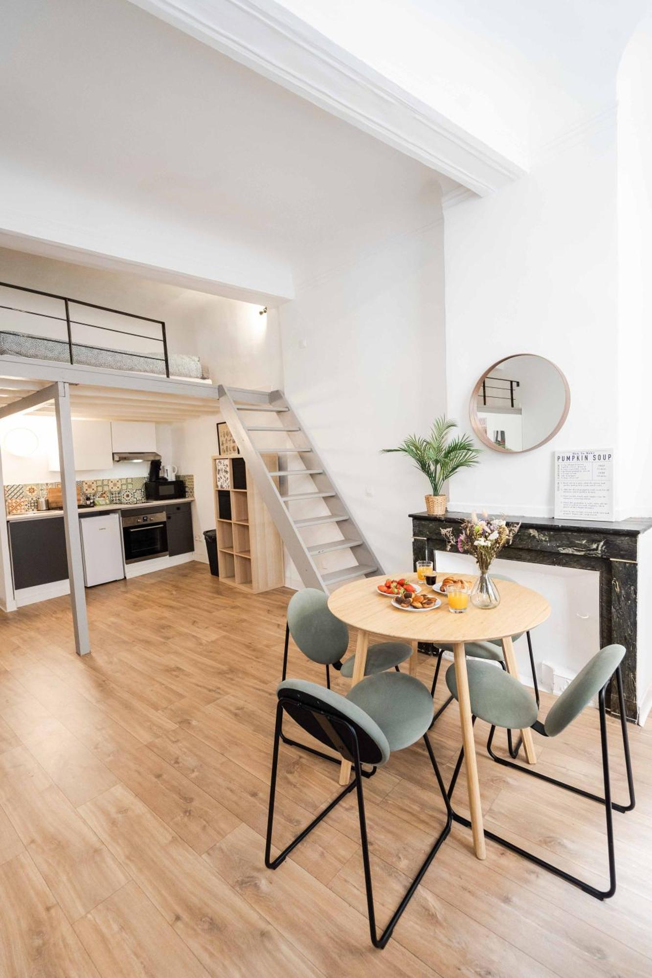 Studio Mezzanine Aumone Vieille Aix-en-Provence Ngoại thất bức ảnh