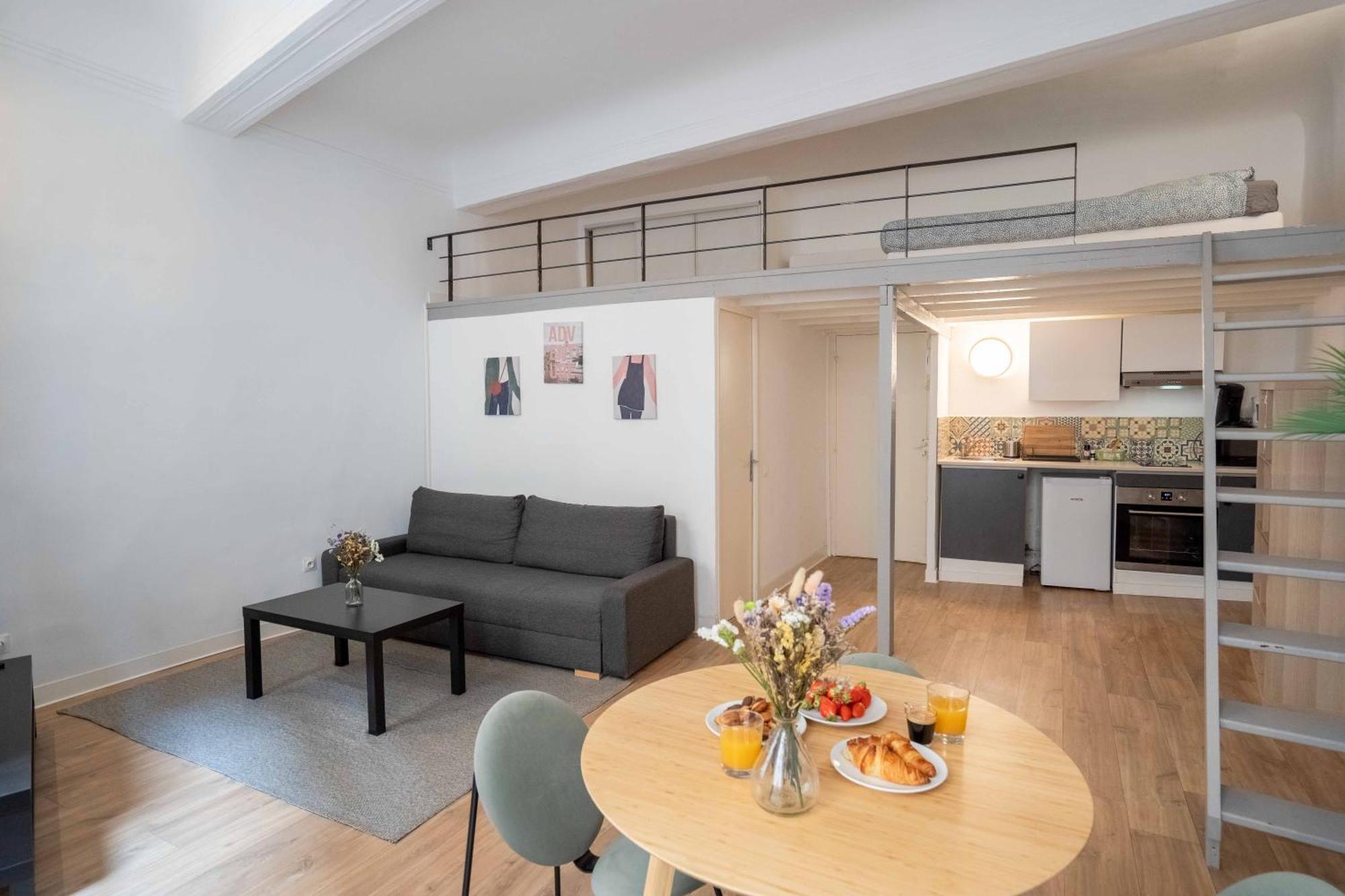 Studio Mezzanine Aumone Vieille Aix-en-Provence Ngoại thất bức ảnh
