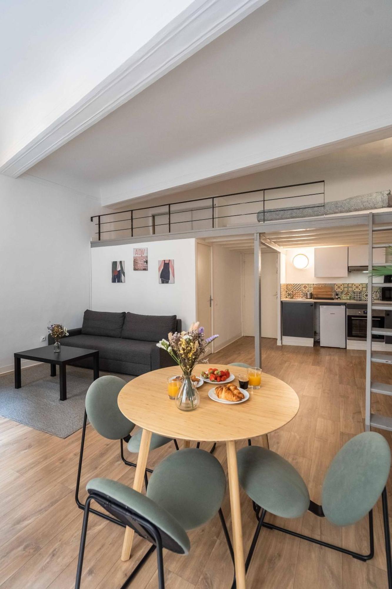 Studio Mezzanine Aumone Vieille Aix-en-Provence Ngoại thất bức ảnh