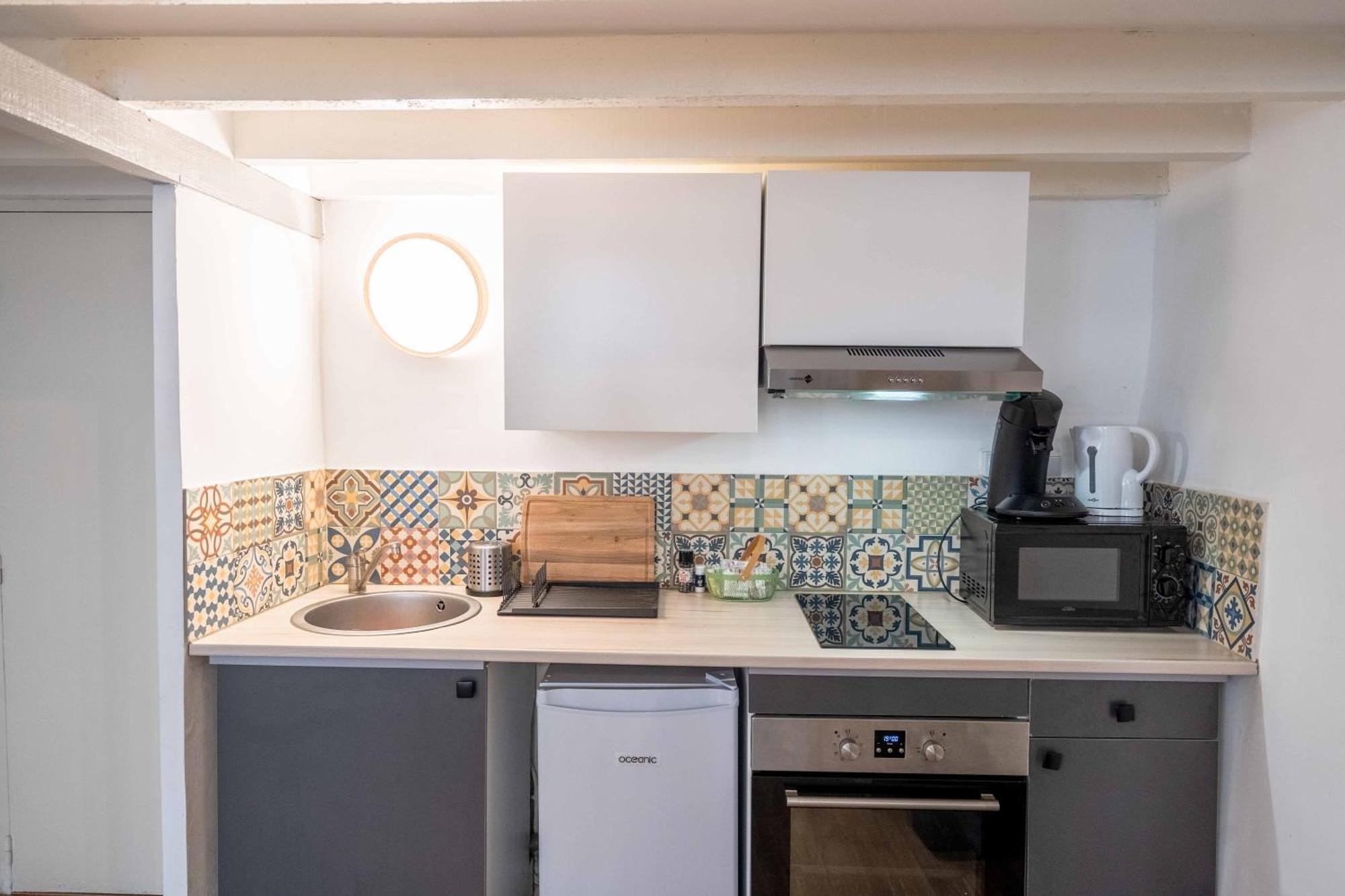 Studio Mezzanine Aumone Vieille Aix-en-Provence Ngoại thất bức ảnh