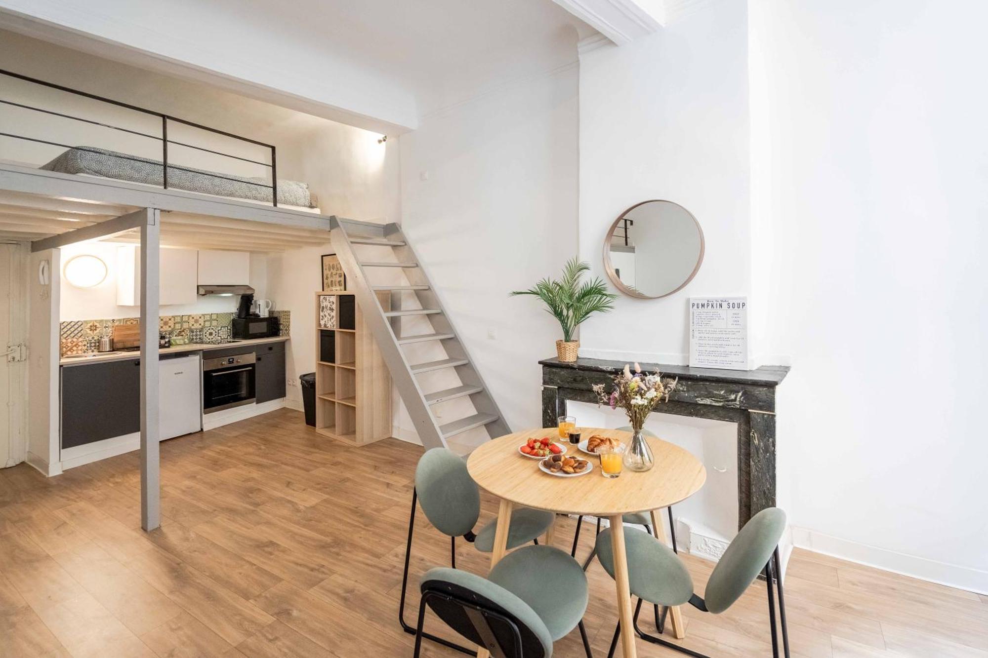 Studio Mezzanine Aumone Vieille Aix-en-Provence Ngoại thất bức ảnh
