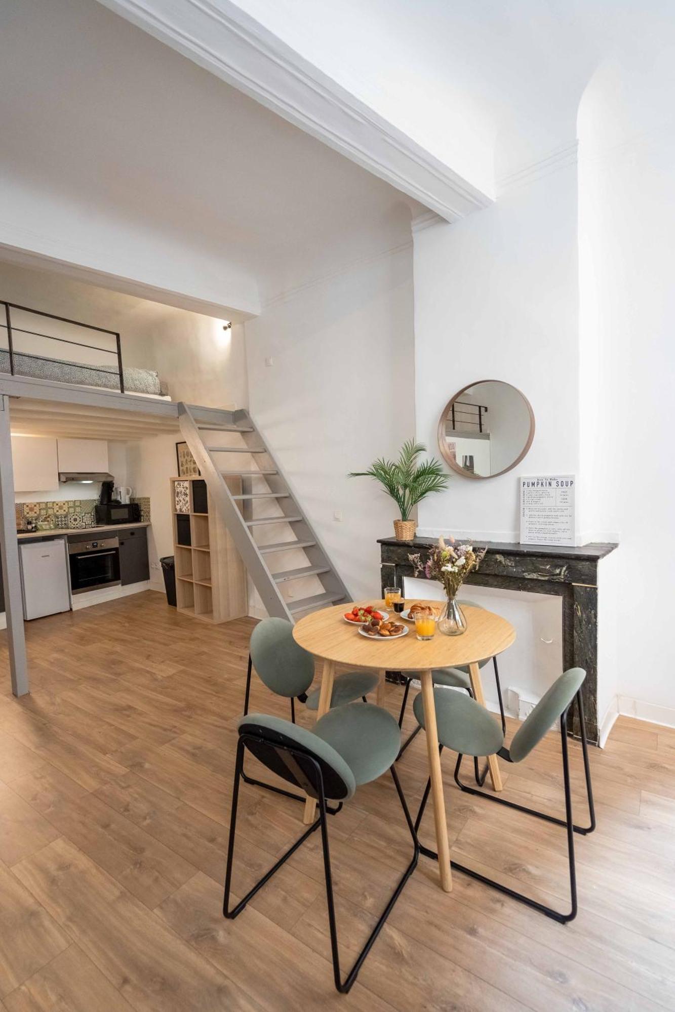 Studio Mezzanine Aumone Vieille Aix-en-Provence Ngoại thất bức ảnh