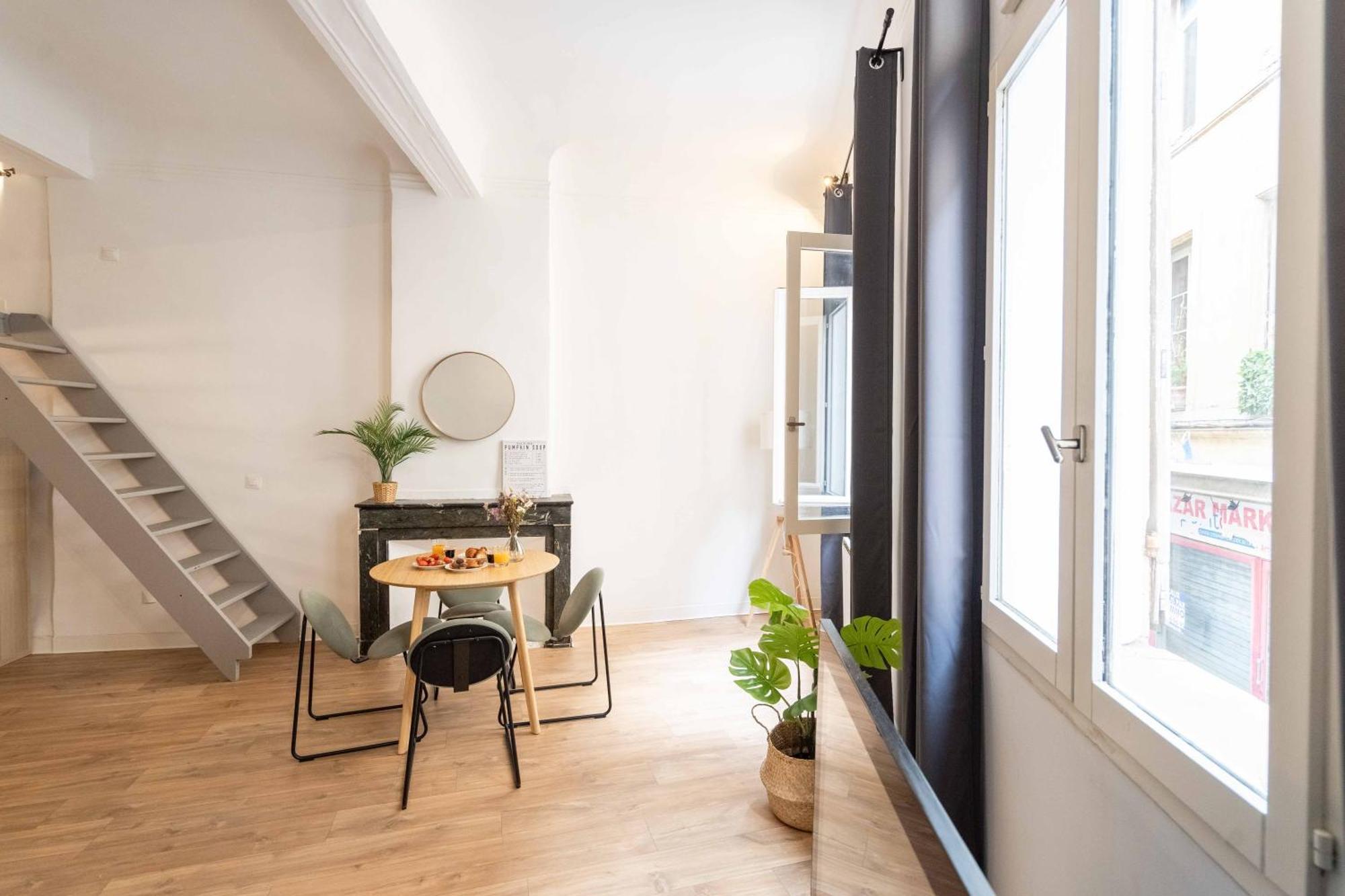 Studio Mezzanine Aumone Vieille Aix-en-Provence Ngoại thất bức ảnh