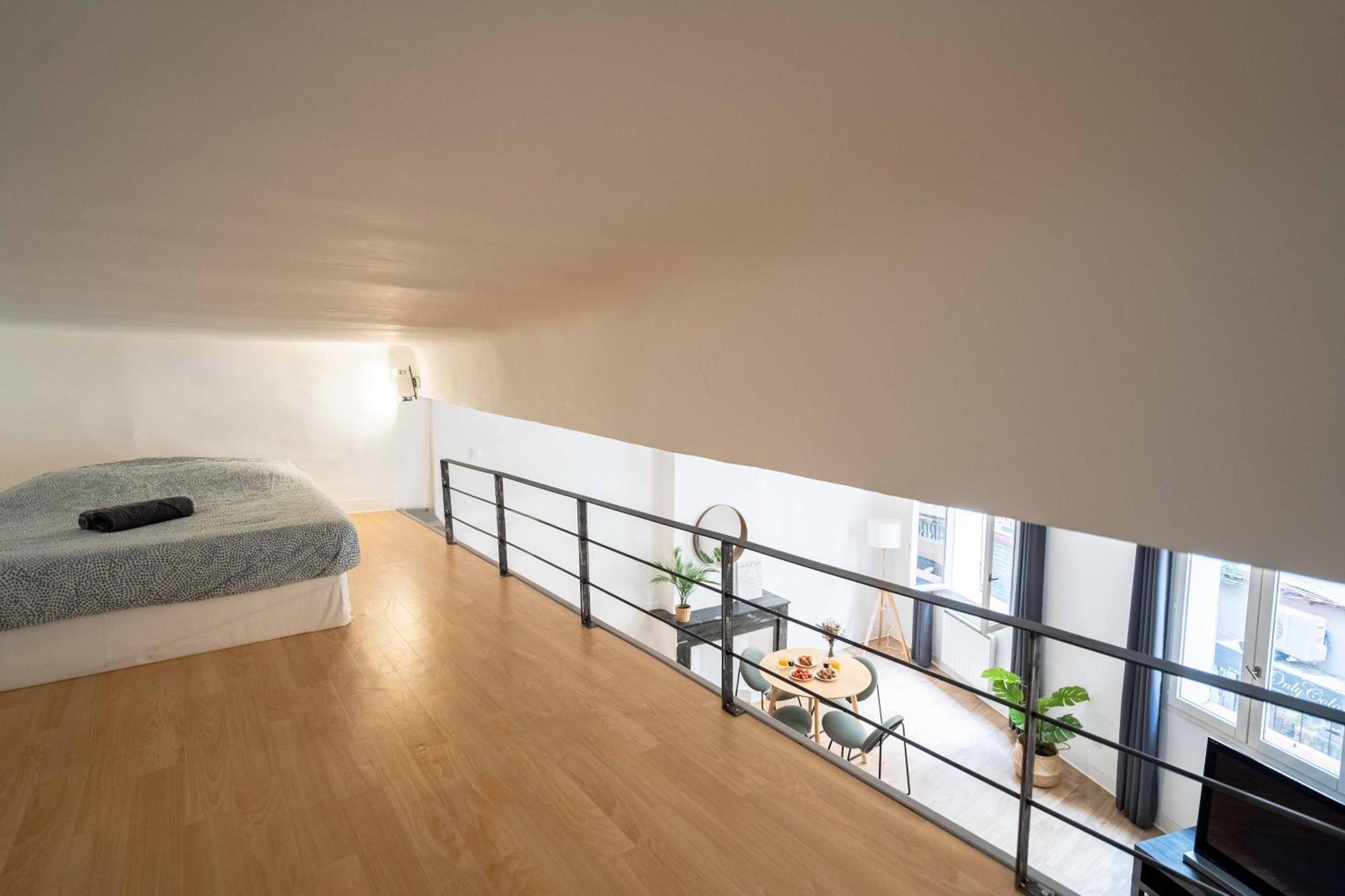 Studio Mezzanine Aumone Vieille Aix-en-Provence Ngoại thất bức ảnh