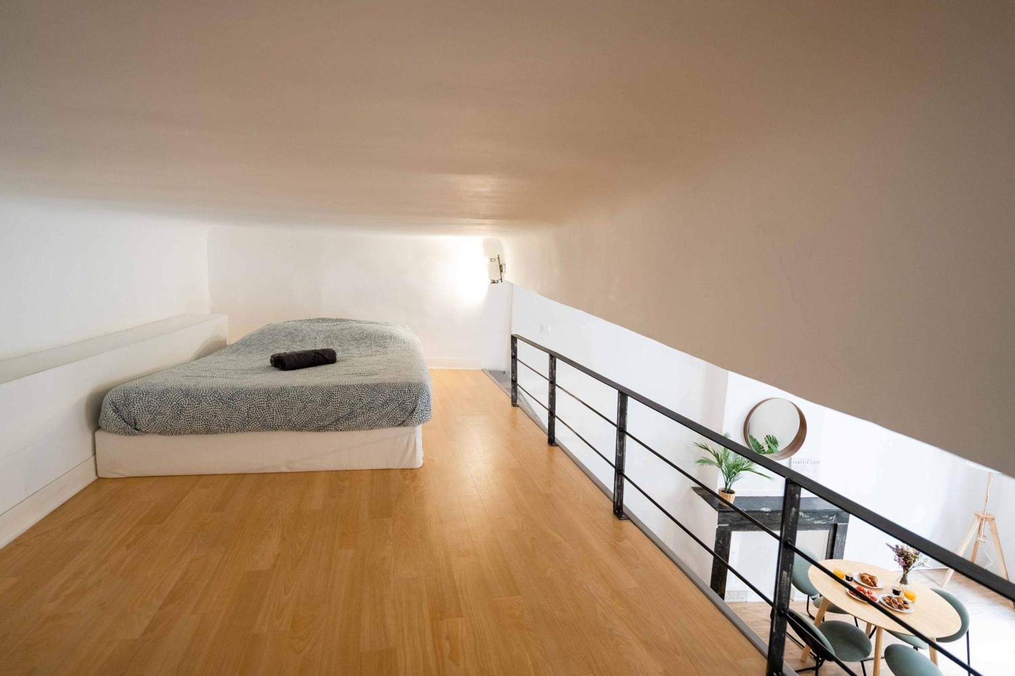 Studio Mezzanine Aumone Vieille Aix-en-Provence Ngoại thất bức ảnh