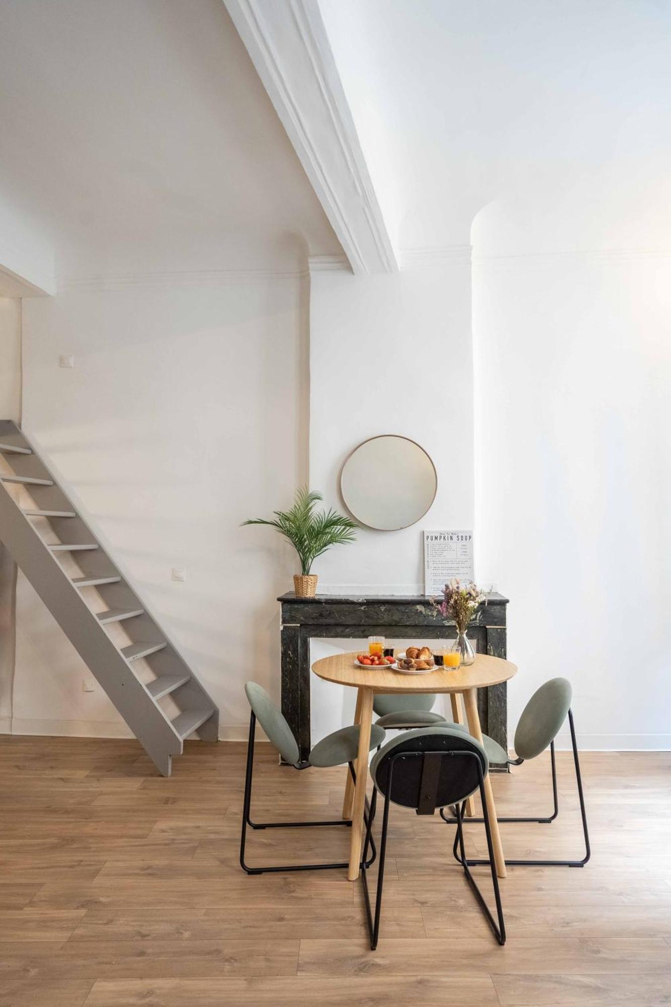 Studio Mezzanine Aumone Vieille Aix-en-Provence Ngoại thất bức ảnh